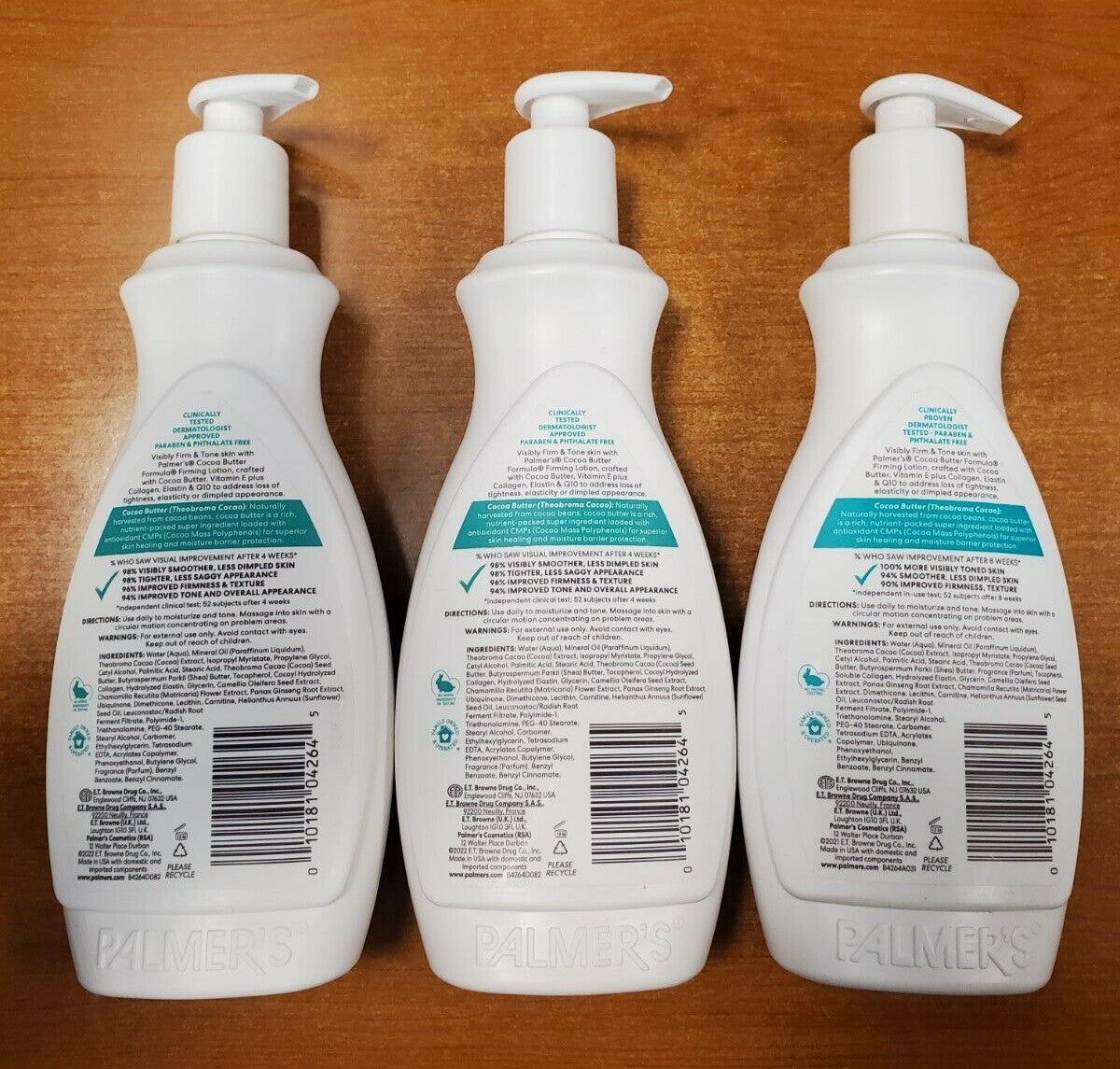 Cocoa Butter Skin Firming Body Lotion 13.5oz - 3 Pack
