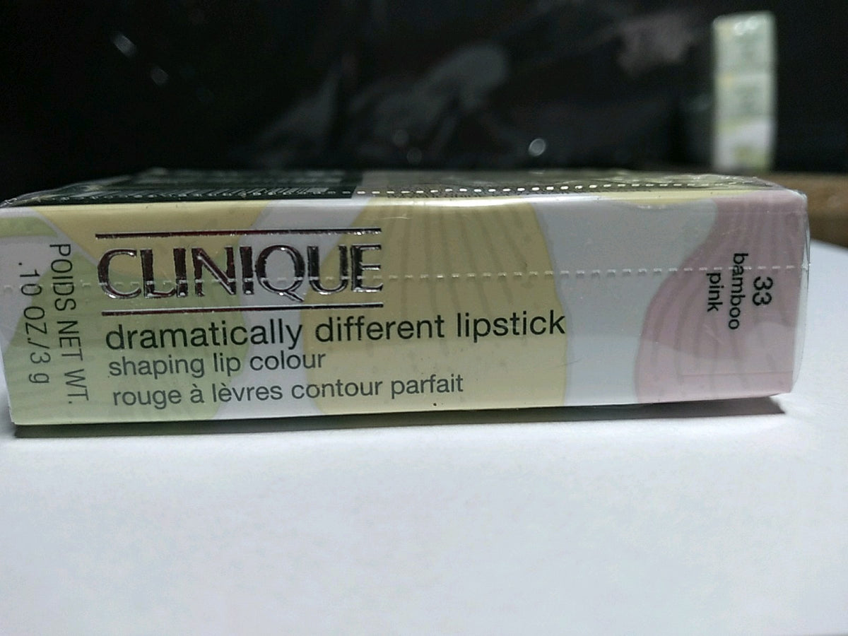 Clinique Lipstick Bamboo Pink 0.1 oz / 3 g, New in Box