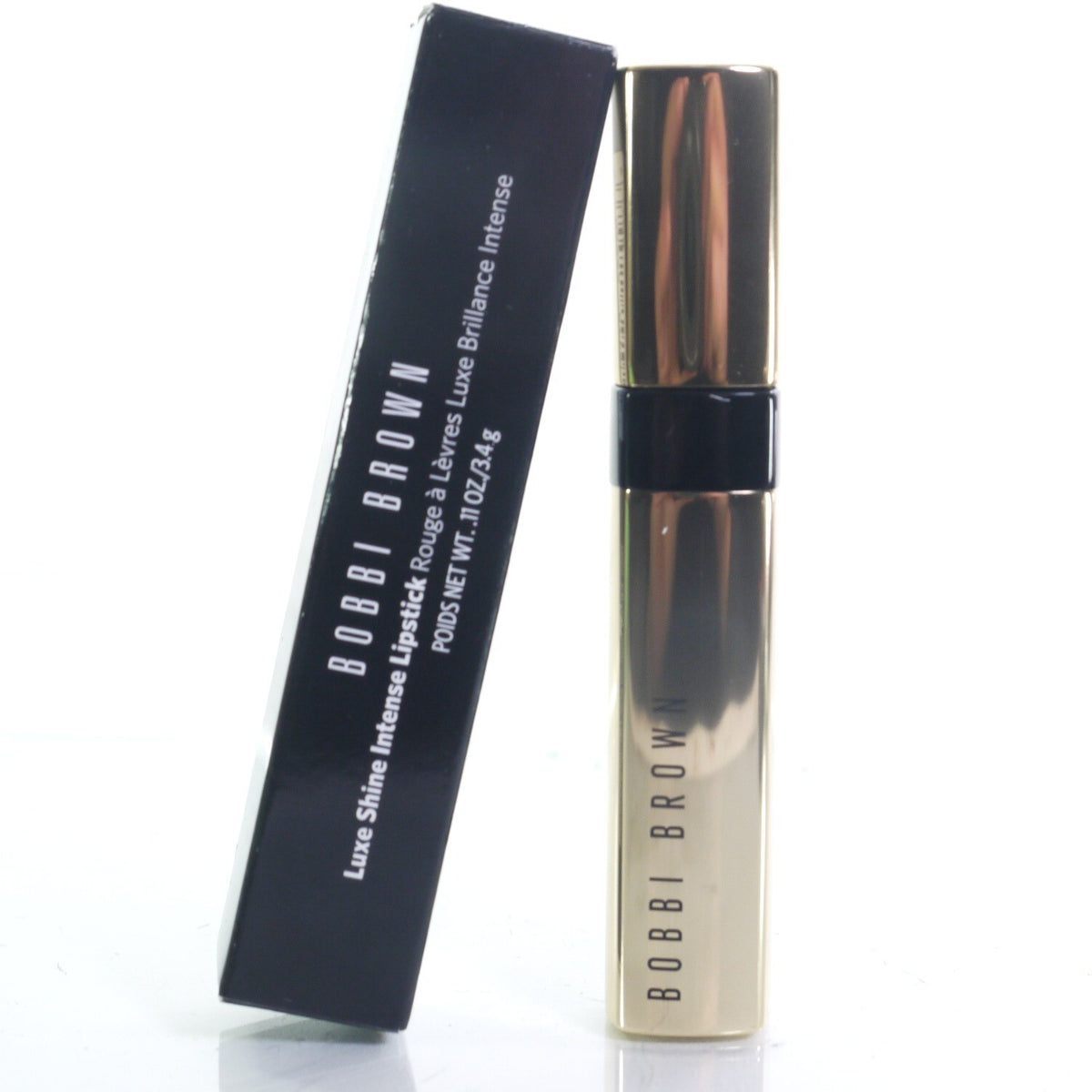 Bobbi Brown Luxe Shine Intense Lipstick Desert Sun Neutral Coral 0.11oz