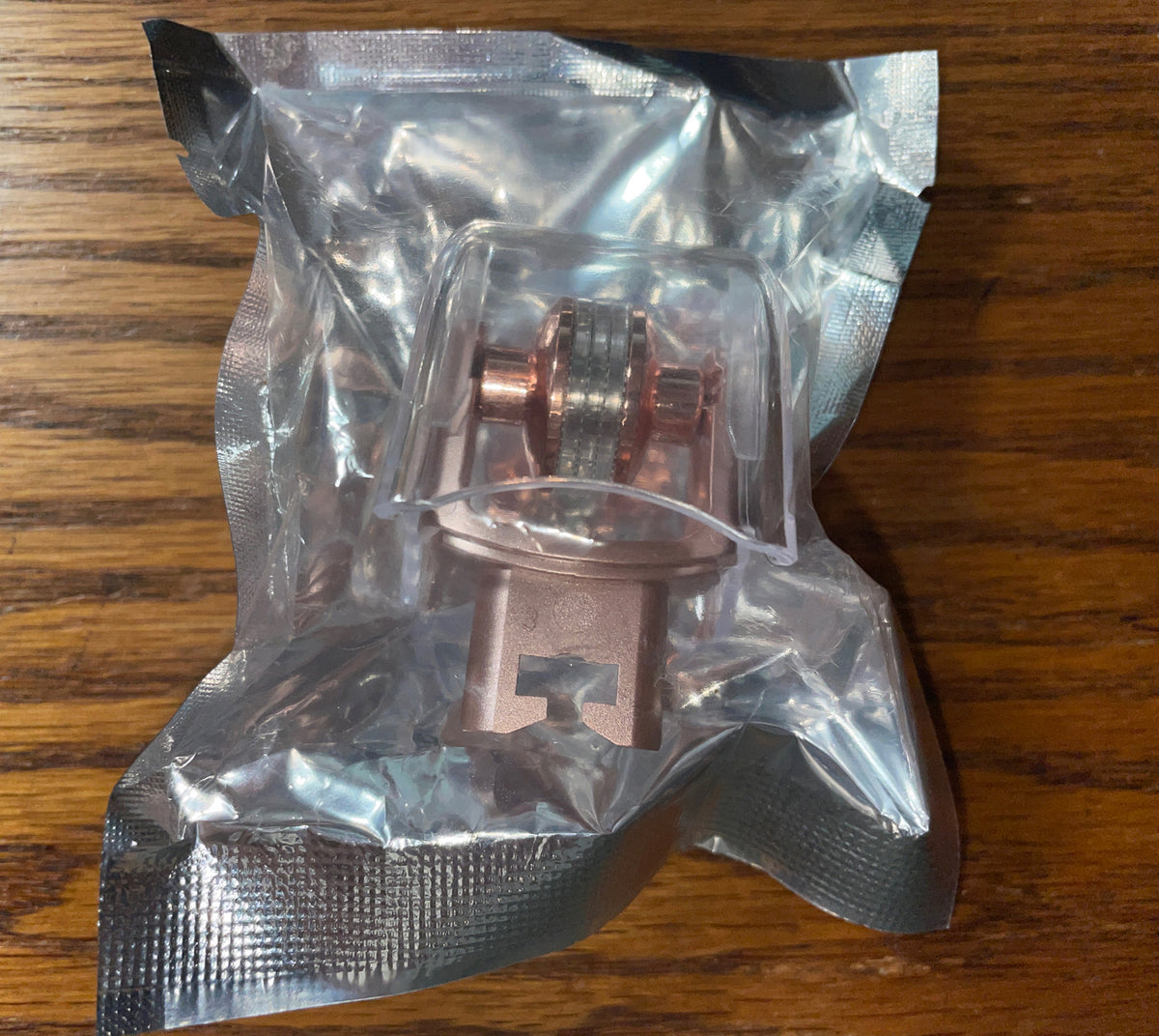 GloPRO Eye Microtip Attachment Head for Facial Micro-Needling - Rose