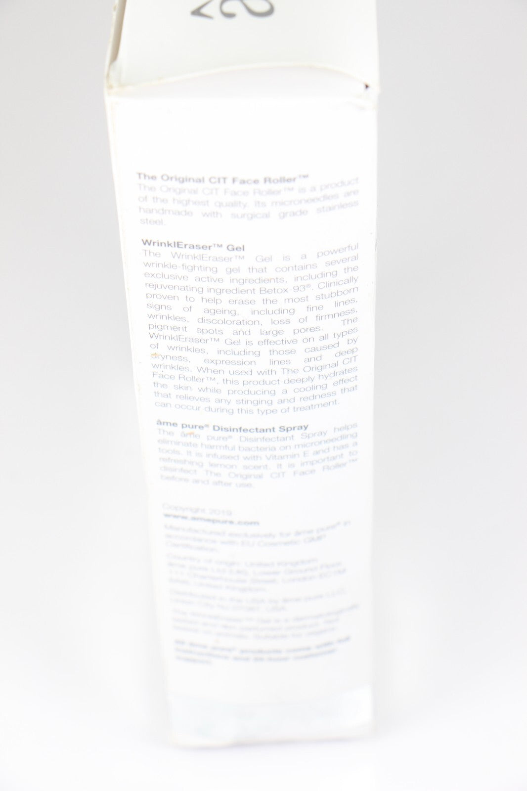 Wrinkle Eraser Basic Skin Care Kit - 3 Pieces