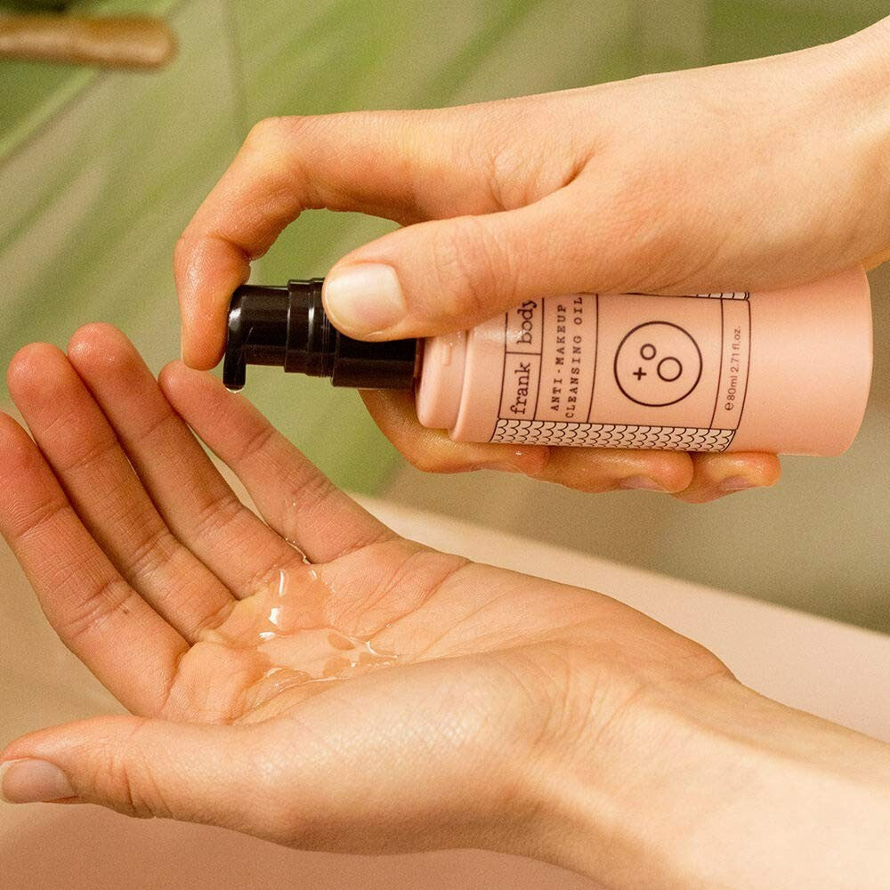 Vegan Makeup Remover Cleansing Oil - 80ml Facial Oil for All Skin Types