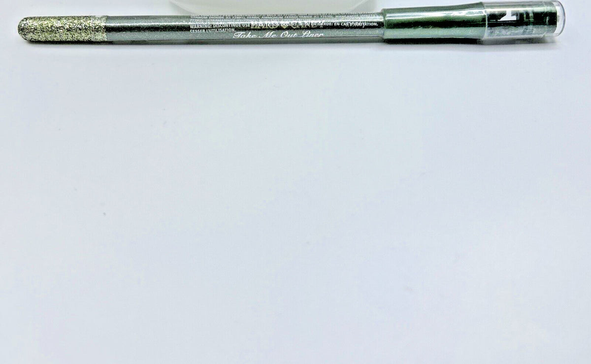 Green Glitter Eyeliner Pencil With Sharpener - Money (812) by Hard Candy
