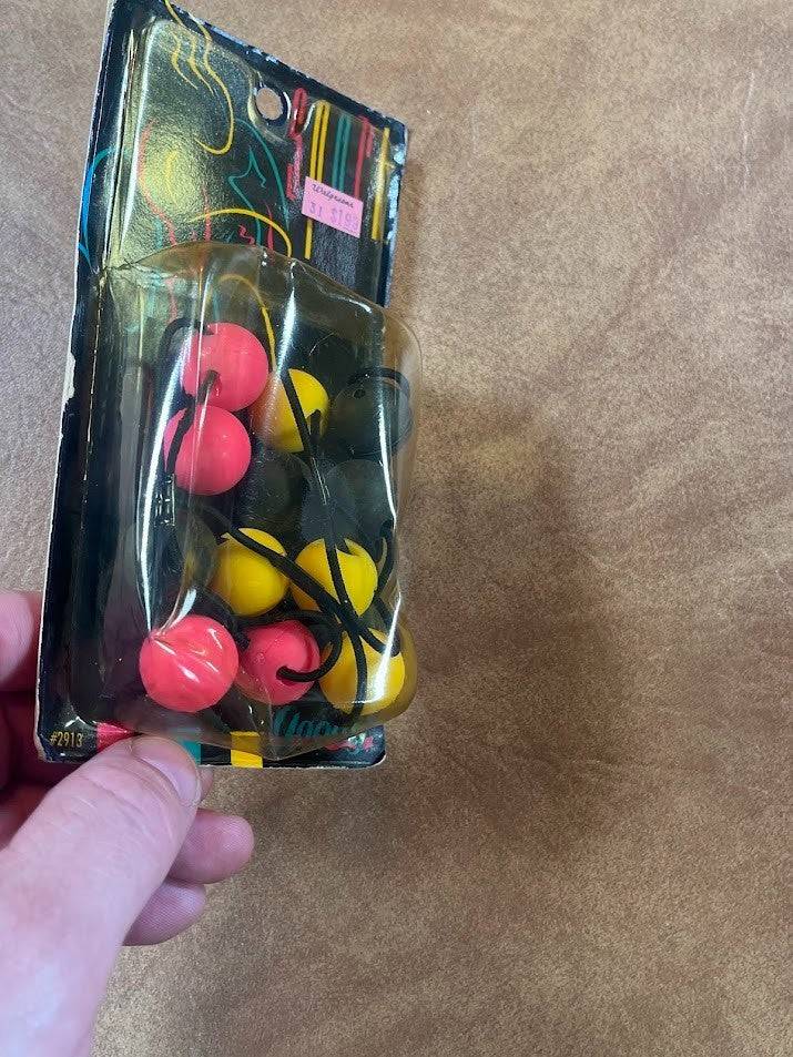 1990 Goody Sport Ponytailers 2913 Ponytail Holders Multi Colored