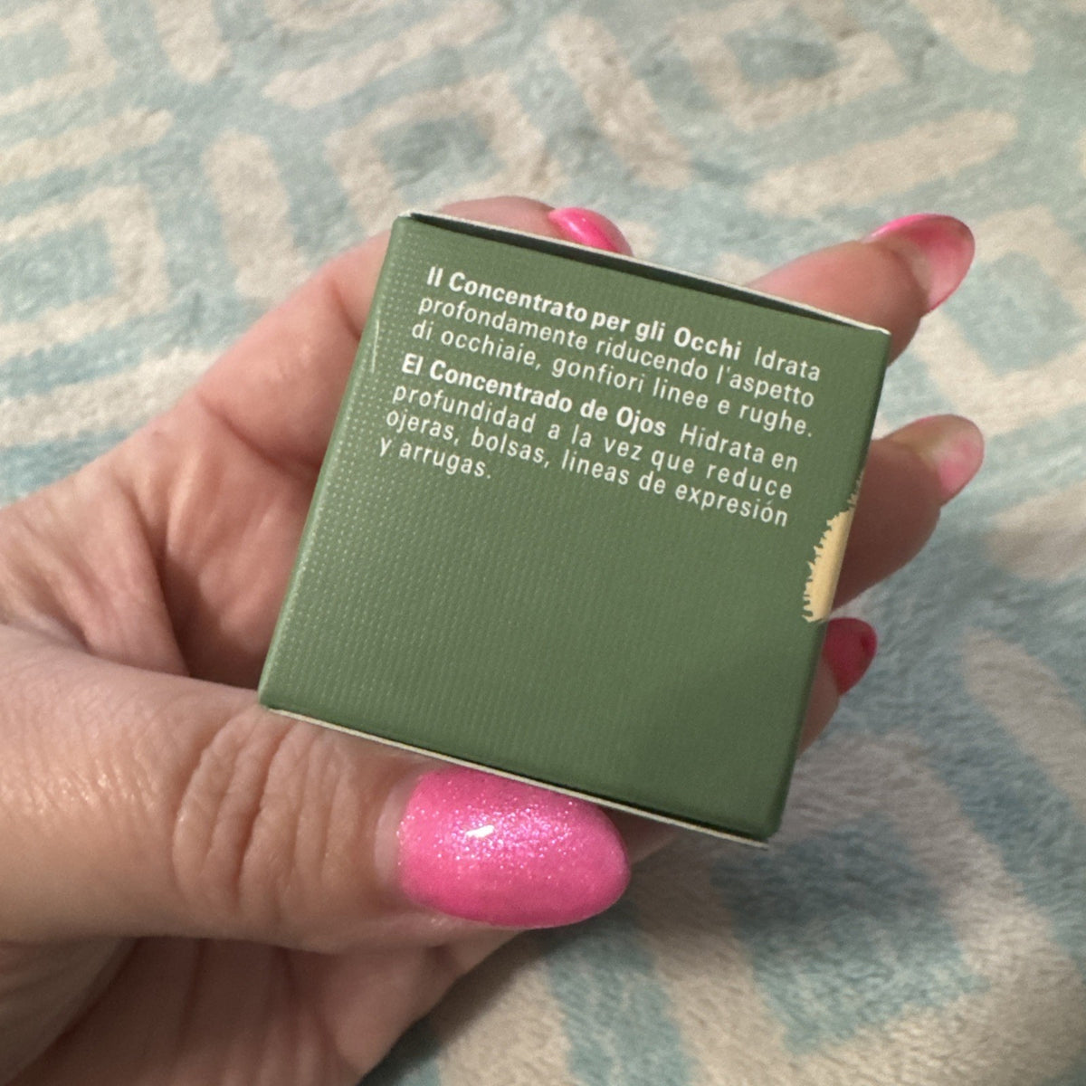 La Mer The Eye Concentrate Travel Size 0.17oz Anti-Aging Eye Serum