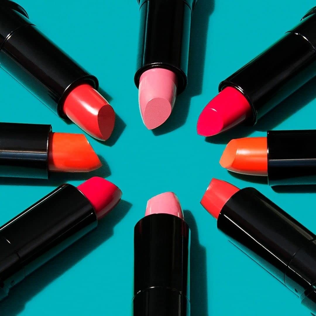 Hydrating Dark Pink Frost Lipstick - Rich Buildable Color, Silk Finish
