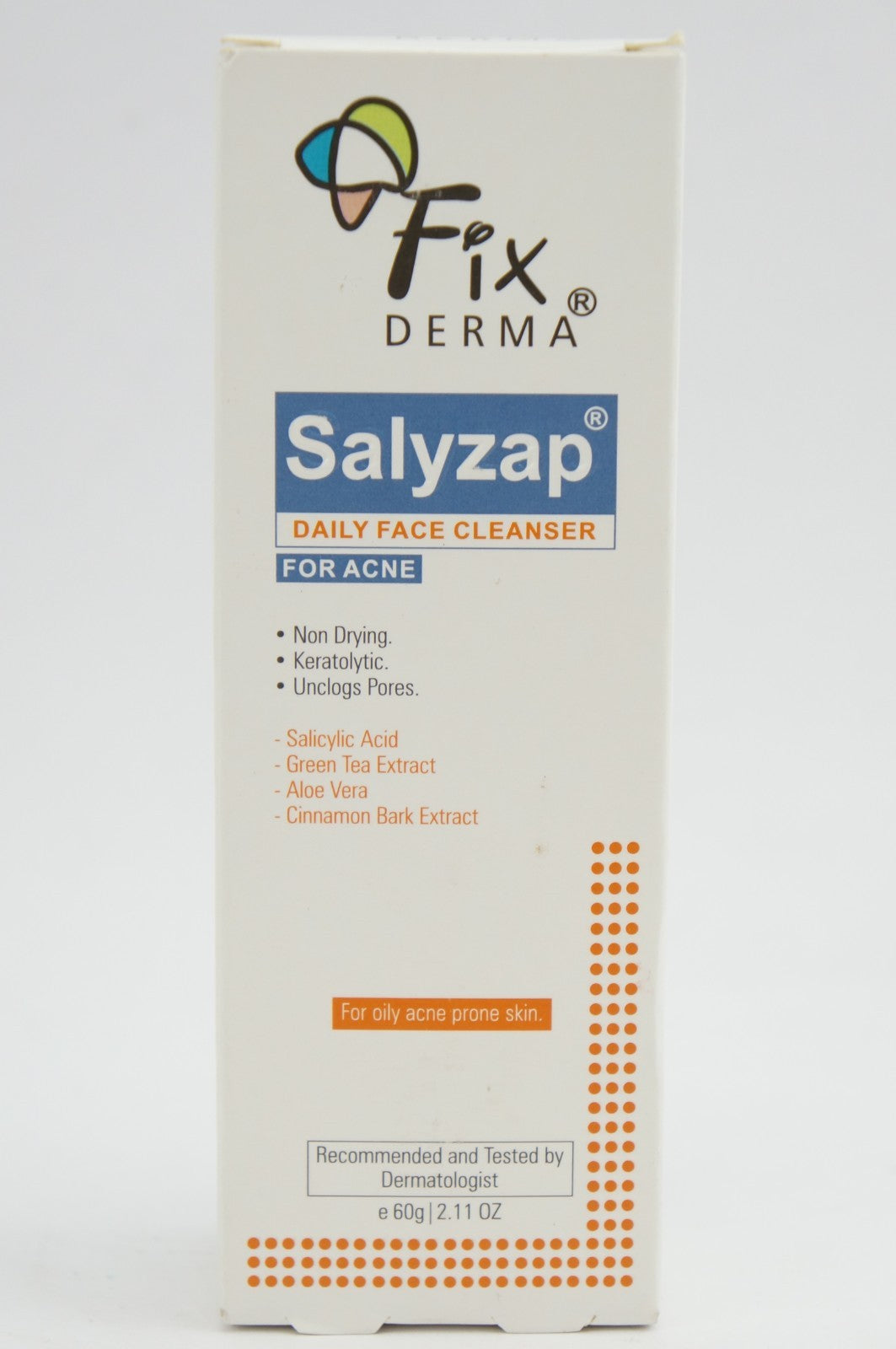 Face Cleanser for Acne-Prone Skin - Daily Facial Wash 60g