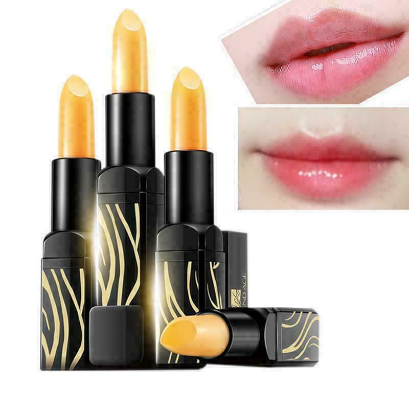 Healthy Cherry Lipstick & Lip Balm 4 Pack - Natural, Long-Lasting, UV Protection
