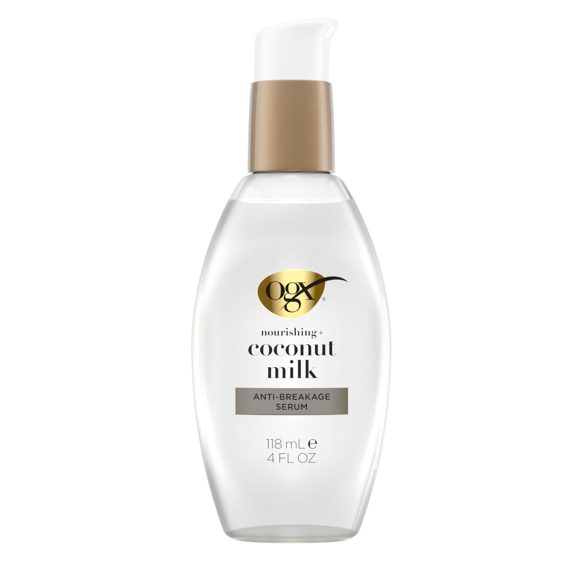 Nourishing Coconut Milk Hair Serum for Strength and Damage Repair - 4 Fl Oz