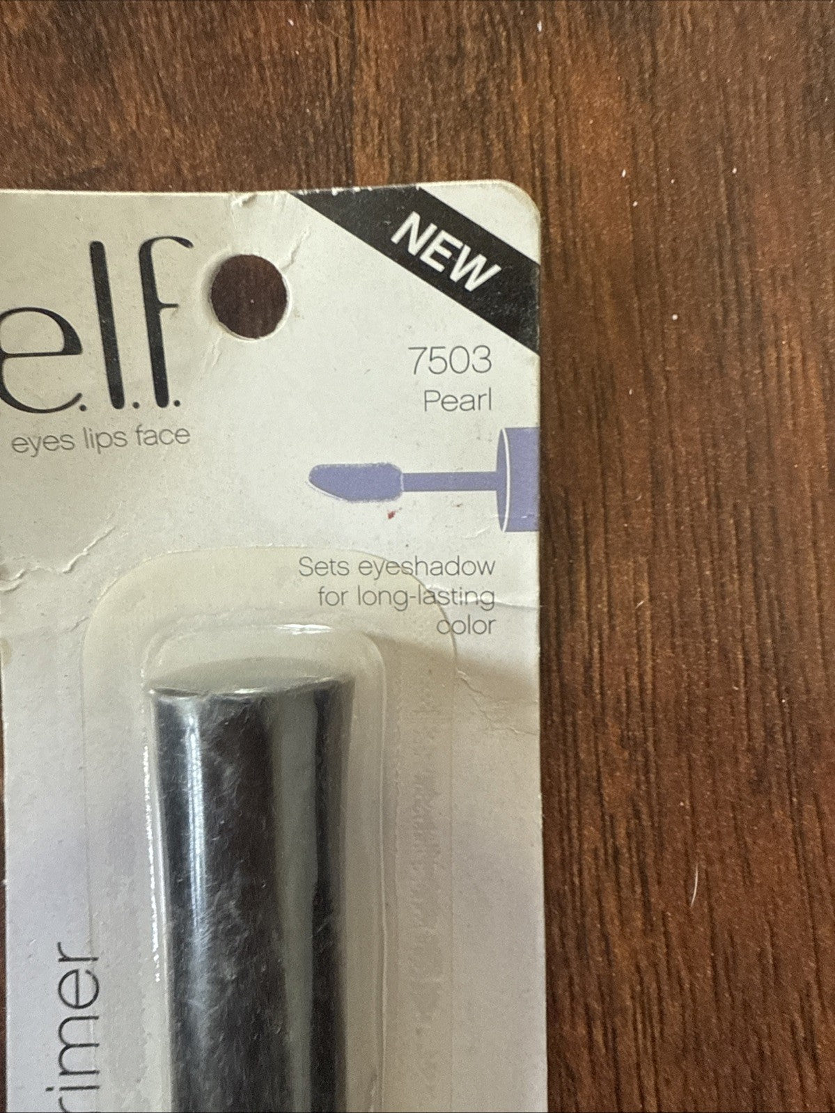 e.l.f. Shadow Lock Eyelid Primer - Pearl, Long-Lasting Makeup Base