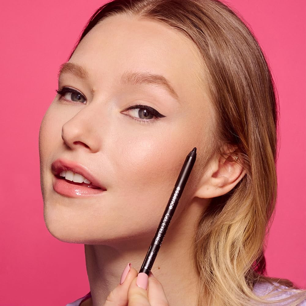 Gel Eyeliner Black Raven - Smudge-Proof, Long-Lasting, Vibrant Color