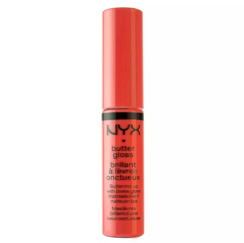 Non-Sticky Lip Gloss with Sheer to Medium Coverage - Multiple Shades Available