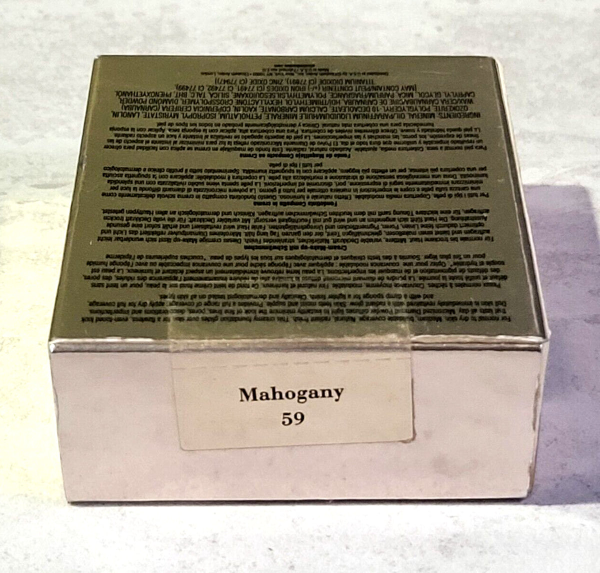 Elizabeth Arden Flawless Finish Sponge-On Cream Makeup - 59 Mahogany
