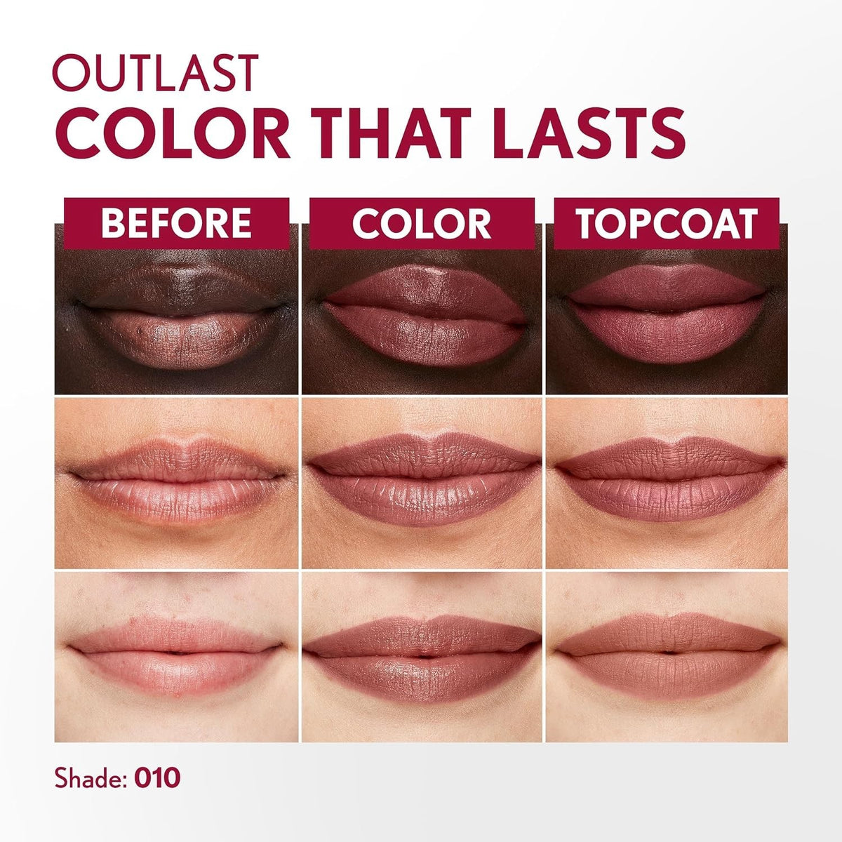 Vibrant Glossy Lip Color with SPF 10 - Long-Lasting Lipstick in 010 Sugey Girl