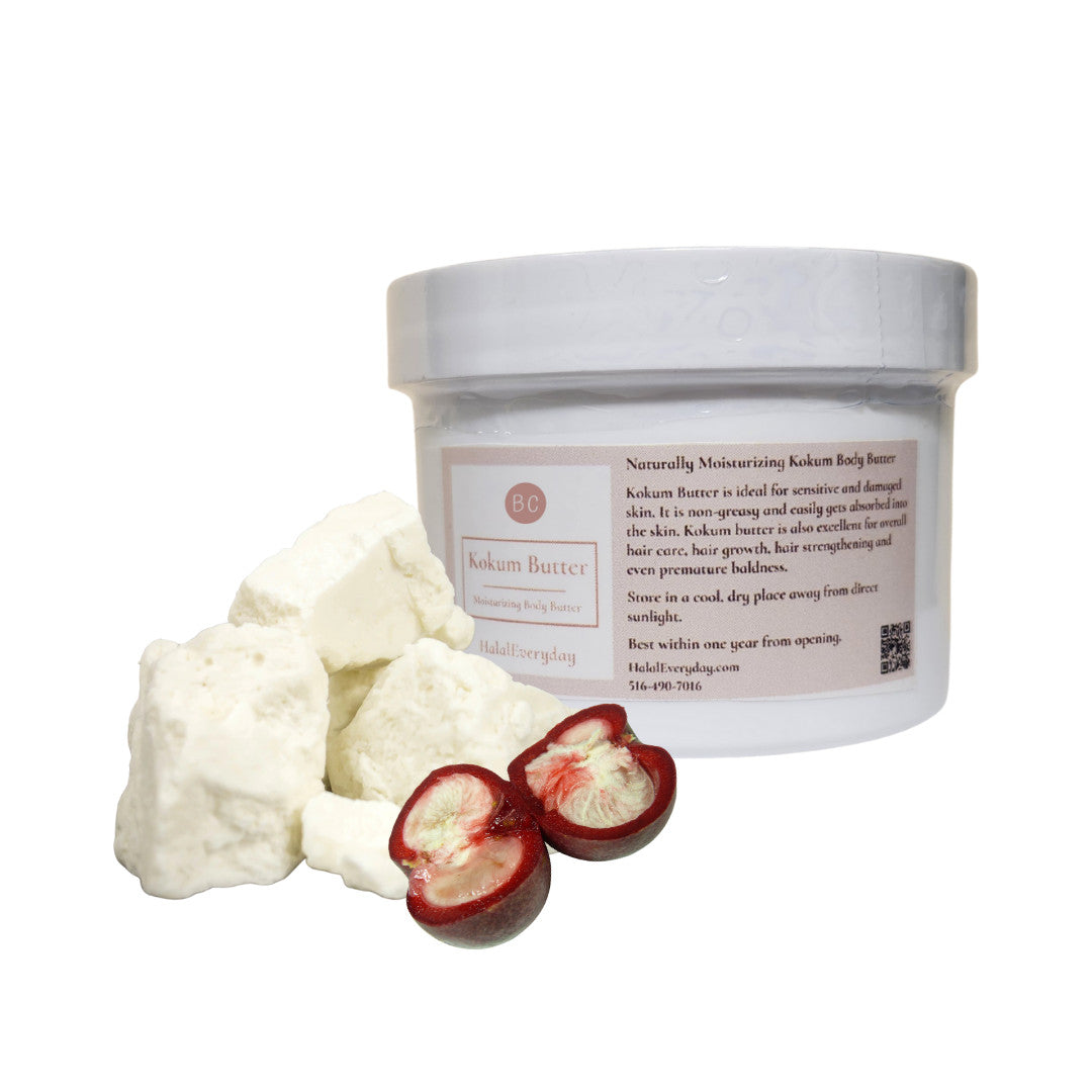 Raw Kokum Butter - 100% Pure Natural Cold Pressed
