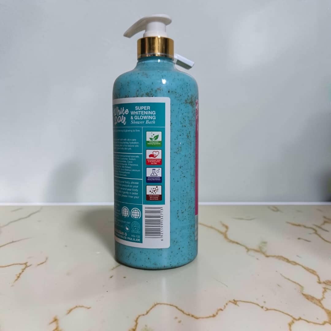 Veet Gold White Doll Brightening Body Wash 1000ml - Moisturizing Shower Gel