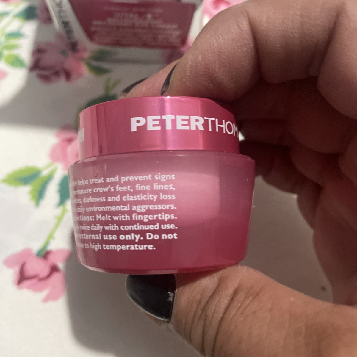 Peter Thomas Roth Vital E Microbiome Age Defense Eye Cream 0.5oz - New