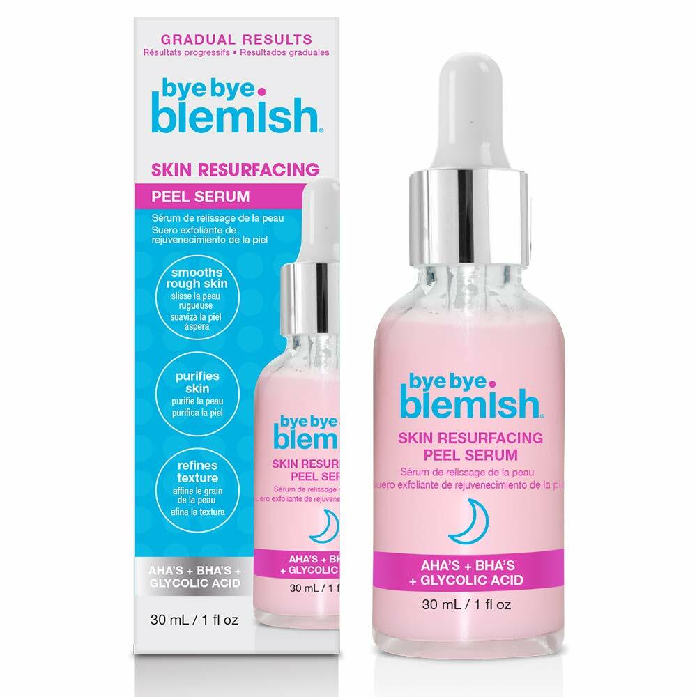 AHA + BHA Peeling Serum for Exfoliation & Radiance 1oz