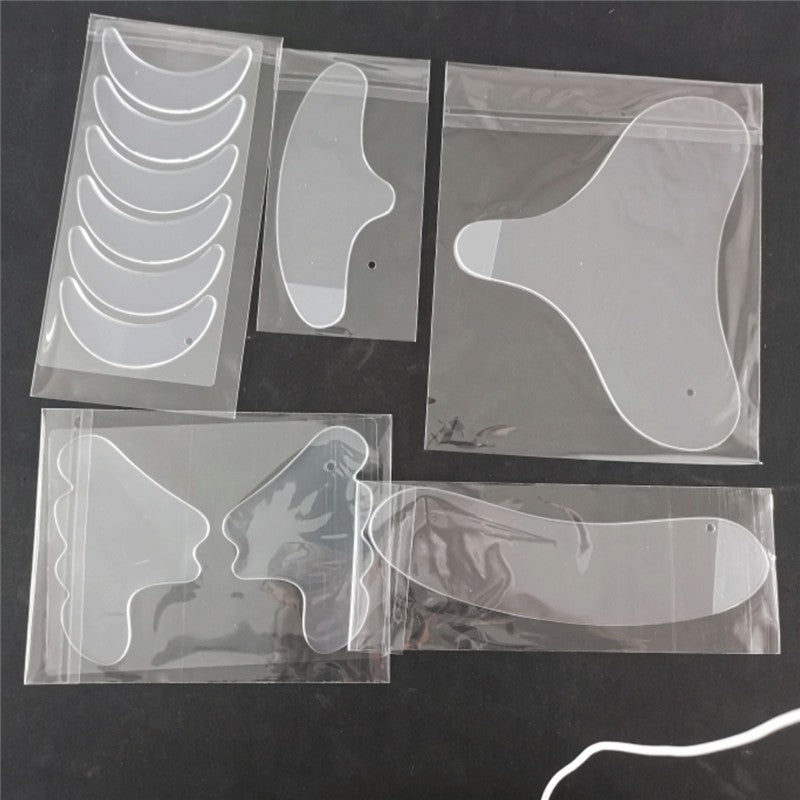 Reusable Silicone Facial Wrinkle Patches for Face Eye Forehead Neck Anti-Aging