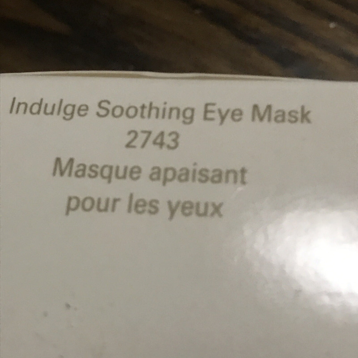 Mary Kay Indulge Soothing Eye Mask - Cool Refreshing Eye Care
