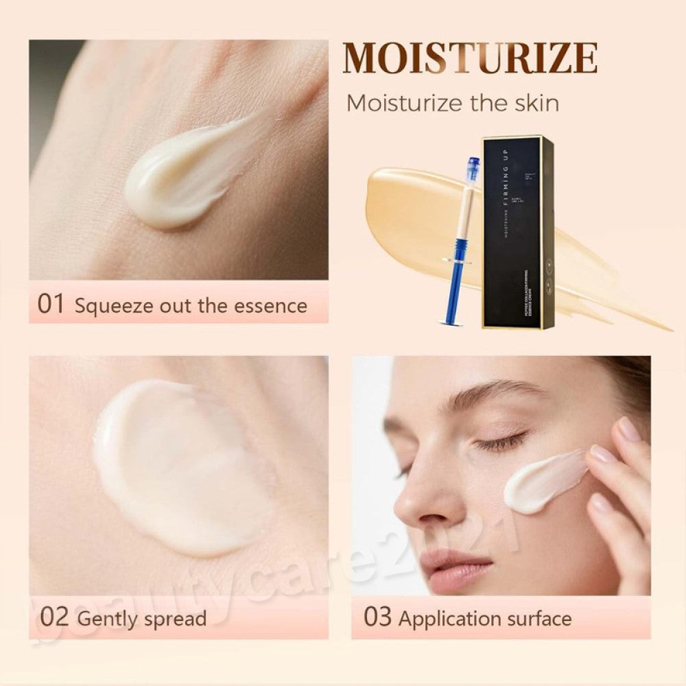 Polypeptide Collagen Face Cream - Anti-Aging Moisturizer for Wrinkles & Hydration