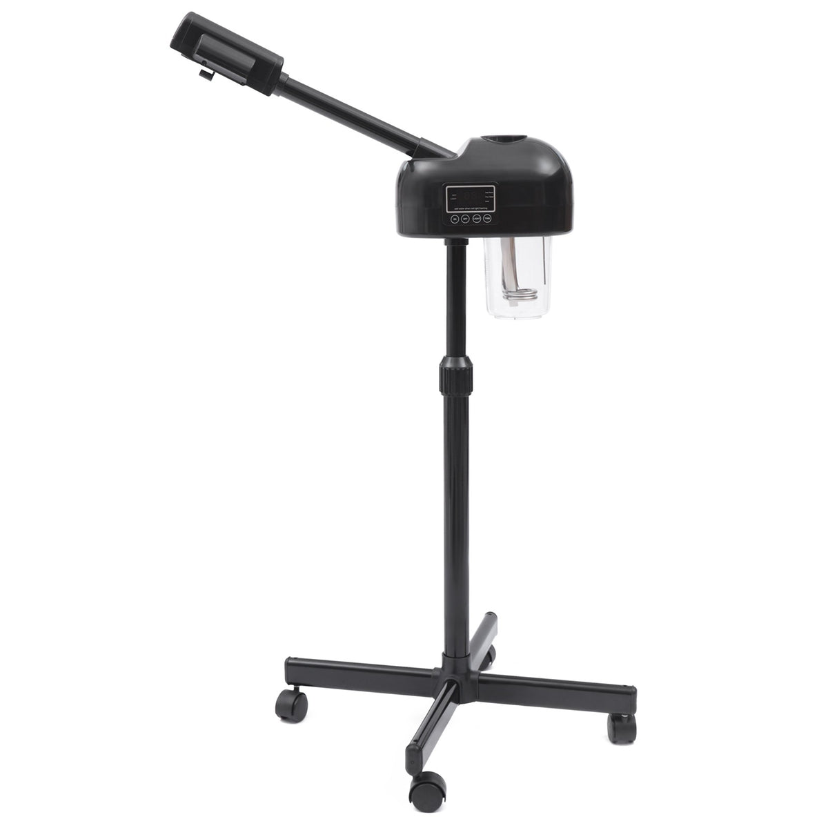 Professional LCD Ozone Facial Steamer for Skin Care at Home