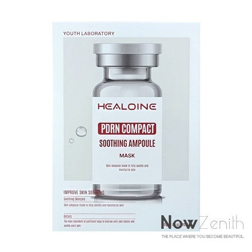 PDRN Soothing Ampoule Sheet Mask - 2 Pack (20 Sheets)