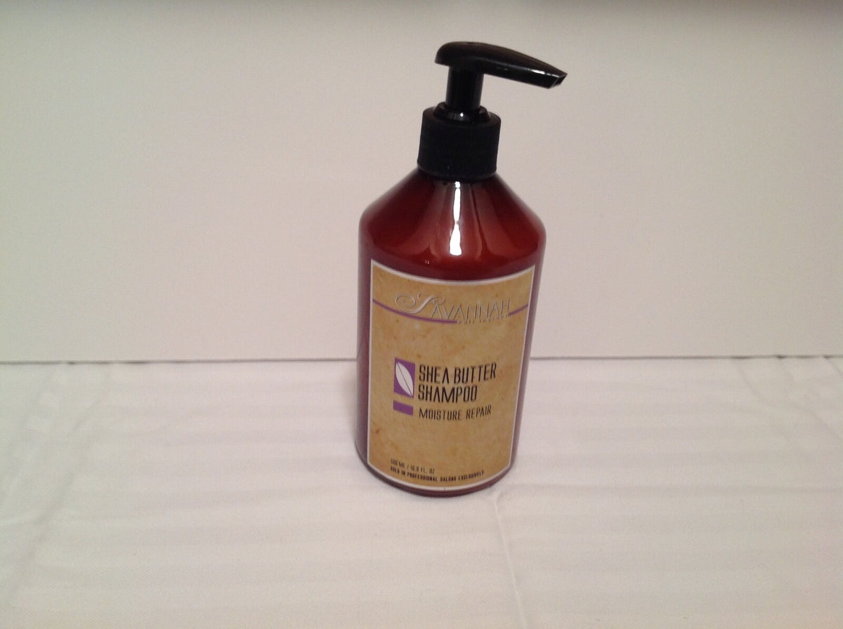 Shea Butter Moisture Repair Shampoo 16.9 oz Sulfate Free for Damaged Hair