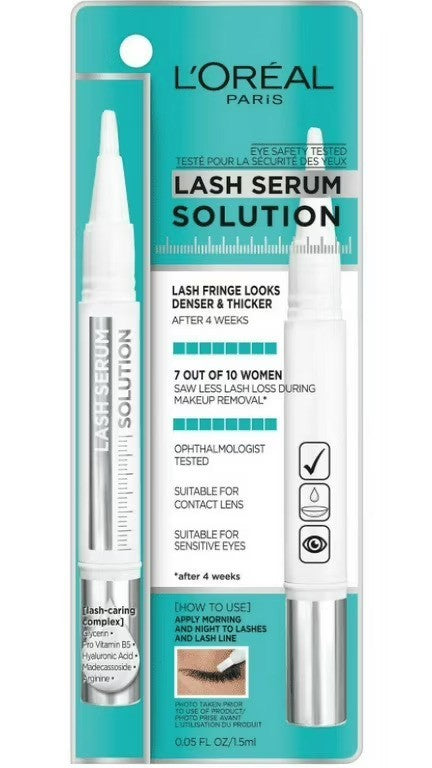 L'Oreal Eyelash Serum - 0.05 Fl Oz Lash Growth & Care Solution