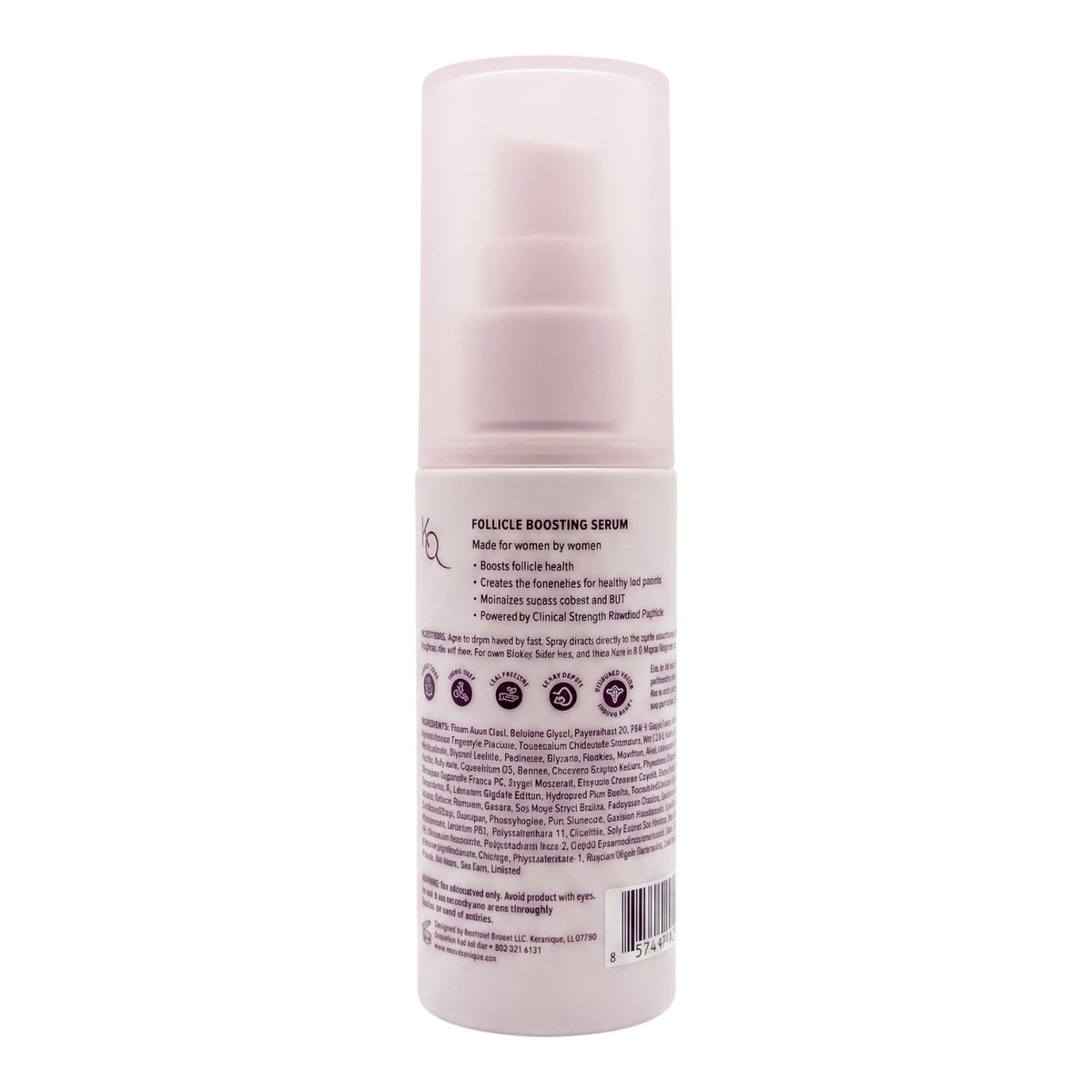 Follicle Boosting Hair Serum - 2 oz Scalp Treatment