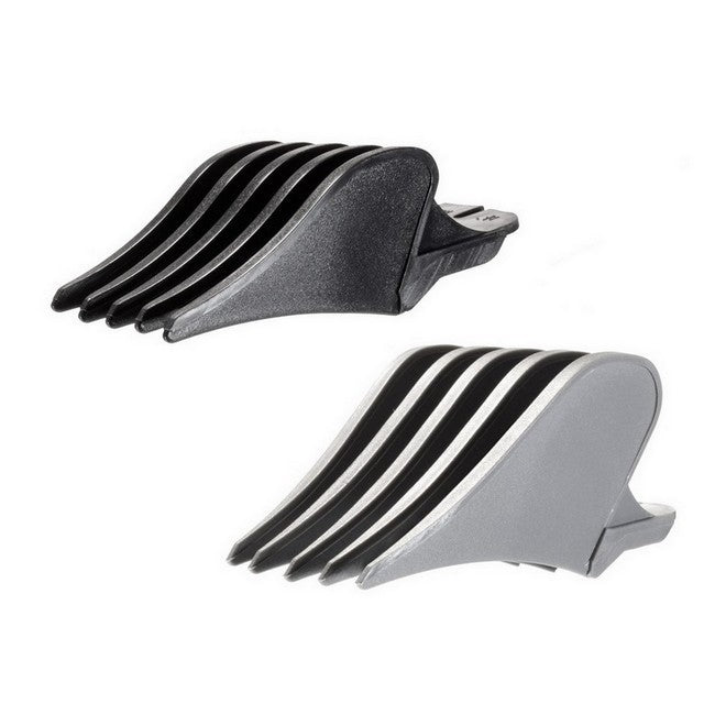 Miaco Guide Comb Set for Wahl Full-Size Clippers - Size 10 & 12, 1.25" & 1.5" Lengths
