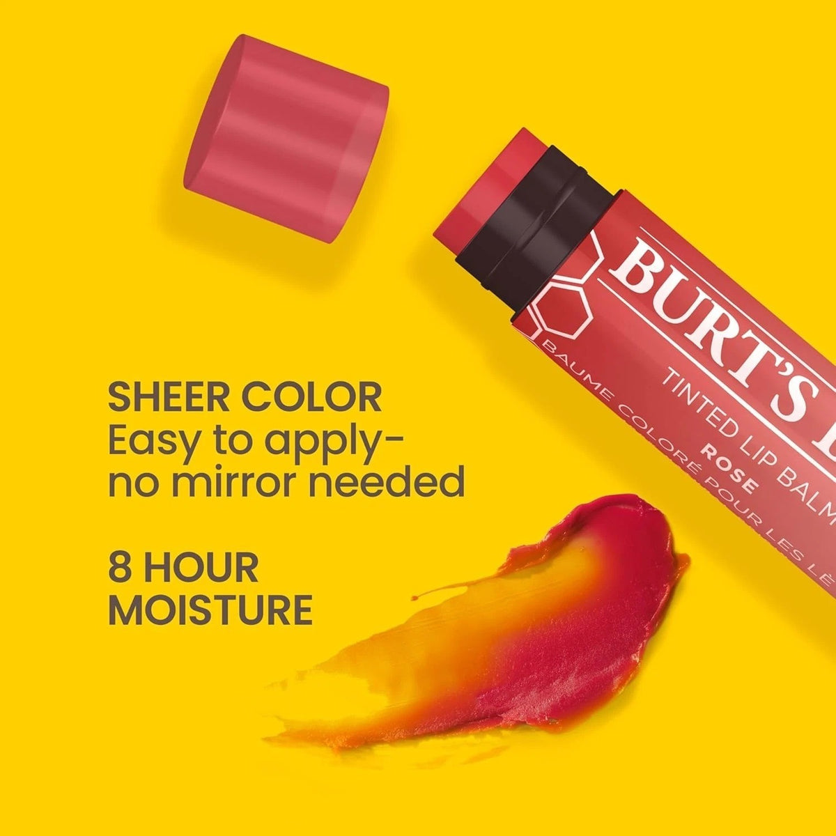 Lip Tint Balm Duo - Long Lasting Tinted Lip Balm Set for Valentine's Day Gifts
