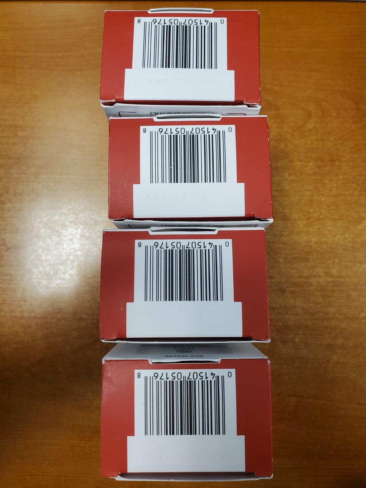 Thayers Let's Be Clear Water Face Cream 4 Pack - 2.5 oz each