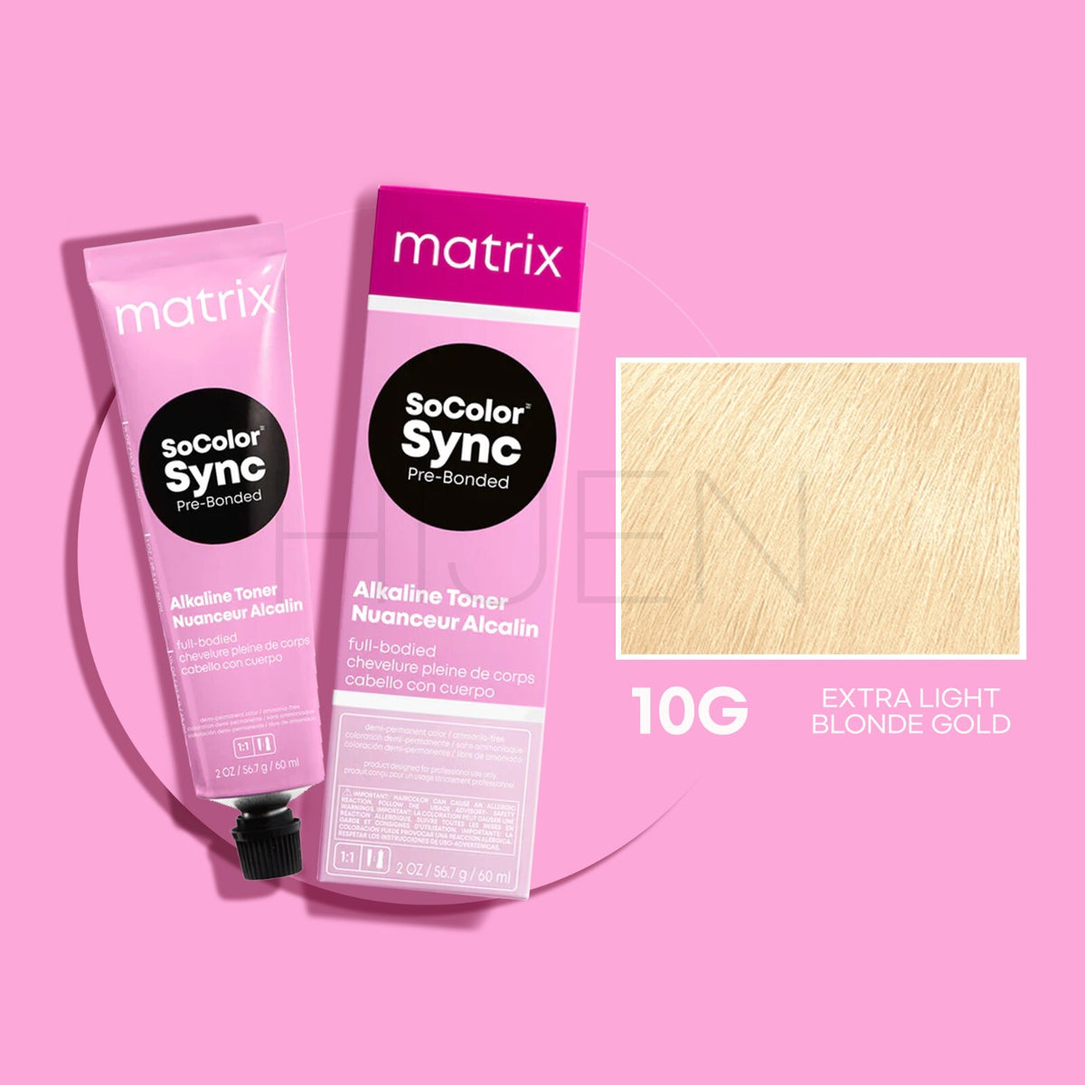 SoColor Sync Pre-Bonded Demi-Permanent Hair Toner