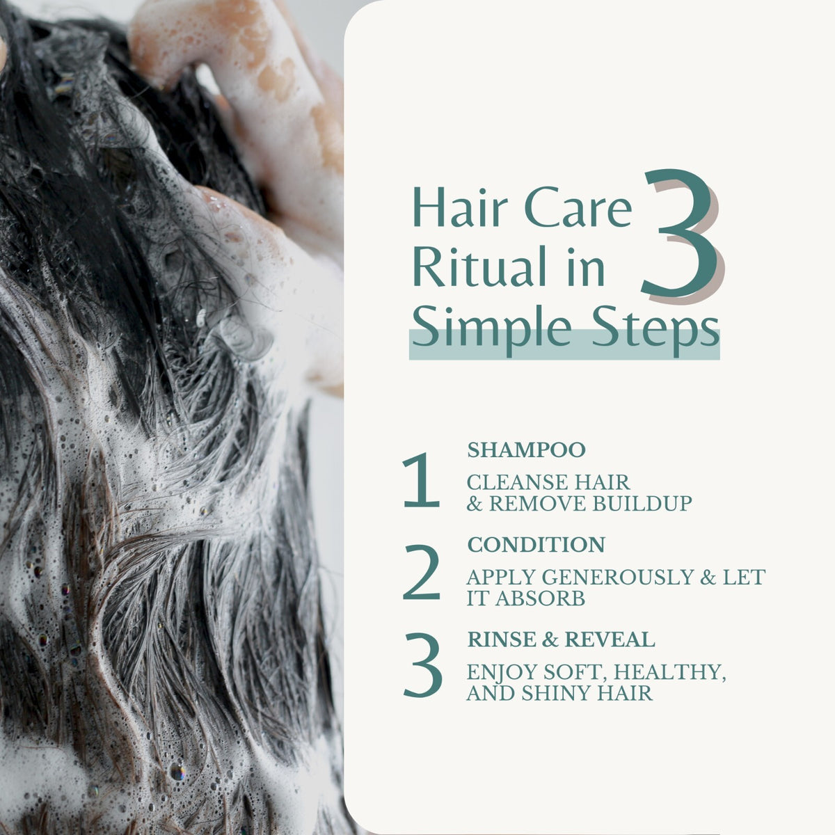 Detoxifying Rosemary Shampoo & Nourishing Conditioner Set - Organic Hair Care