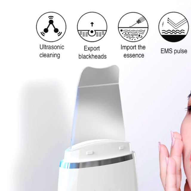 Ultrasonic Pore Cleaner for Blackhead Removal Facial Skin Scrubber
