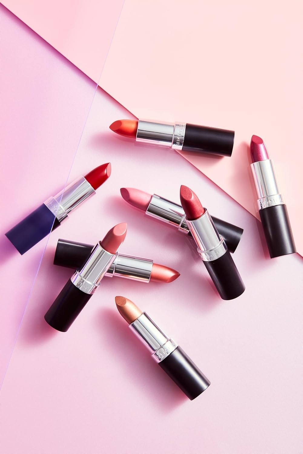 Long-Lasting Lipstick 002 Candy - Up to 8 Hours Hydrating, Vibrant Color