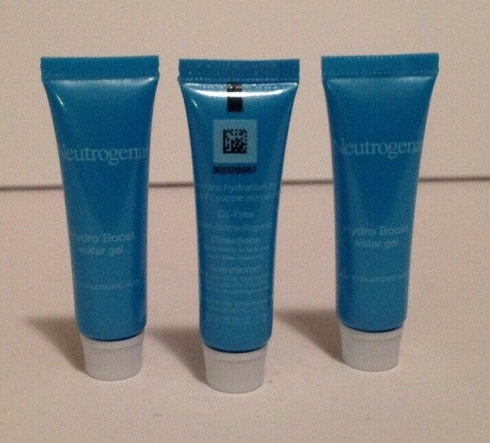 Neutrogena Hydro Boost Water Gel Hyaluronic Acid - Travel Size (Pack of 3)