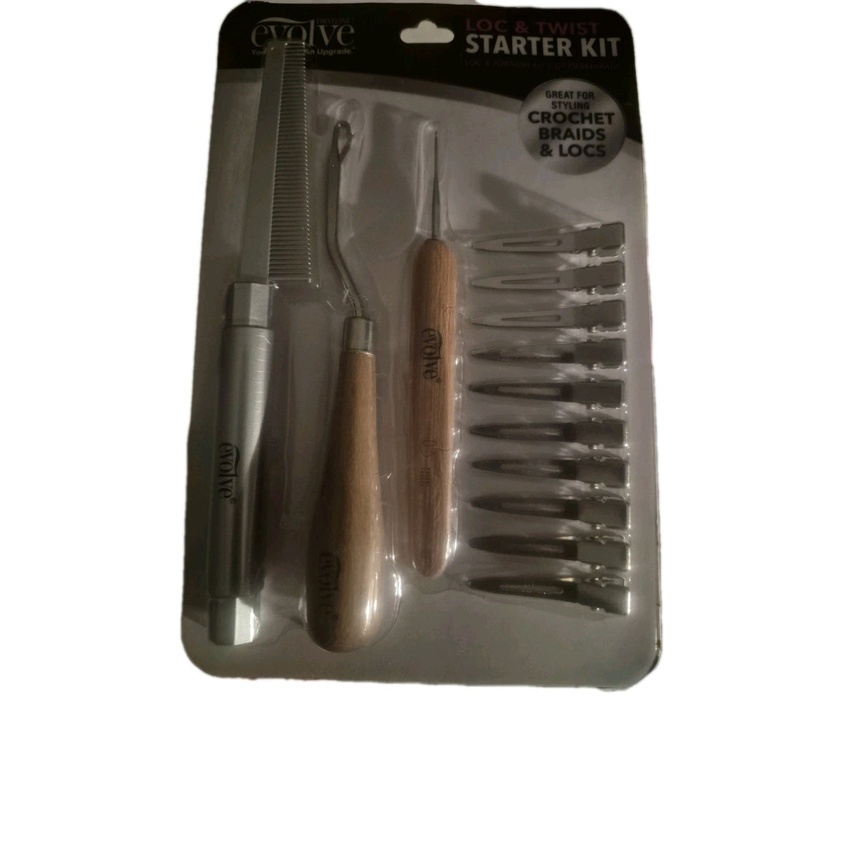 EVOLVE LOC AND TWIST STARTER KIT(BRAIDS&LOCS)