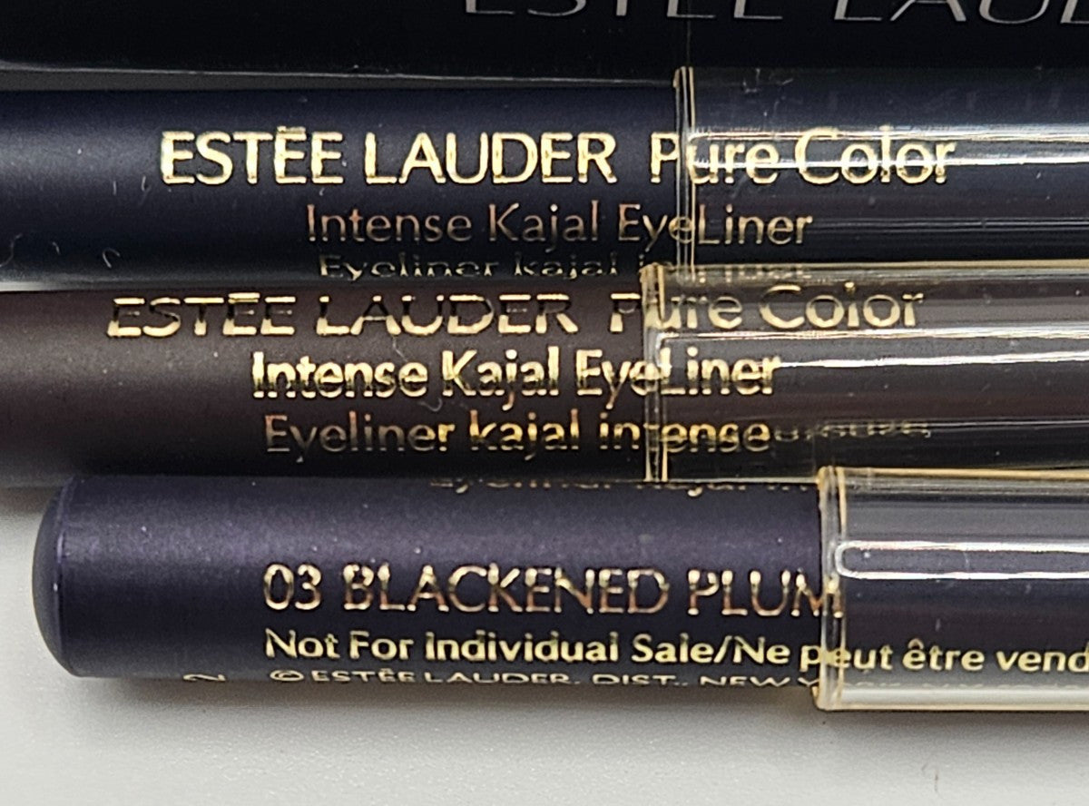 Estée Lauder Pure Color Intense Kajal Eyeliner Set - Black & Brown Shades