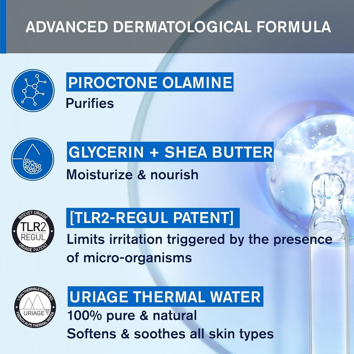 Uriage DS Regulating Soothing Emulsion 40ml