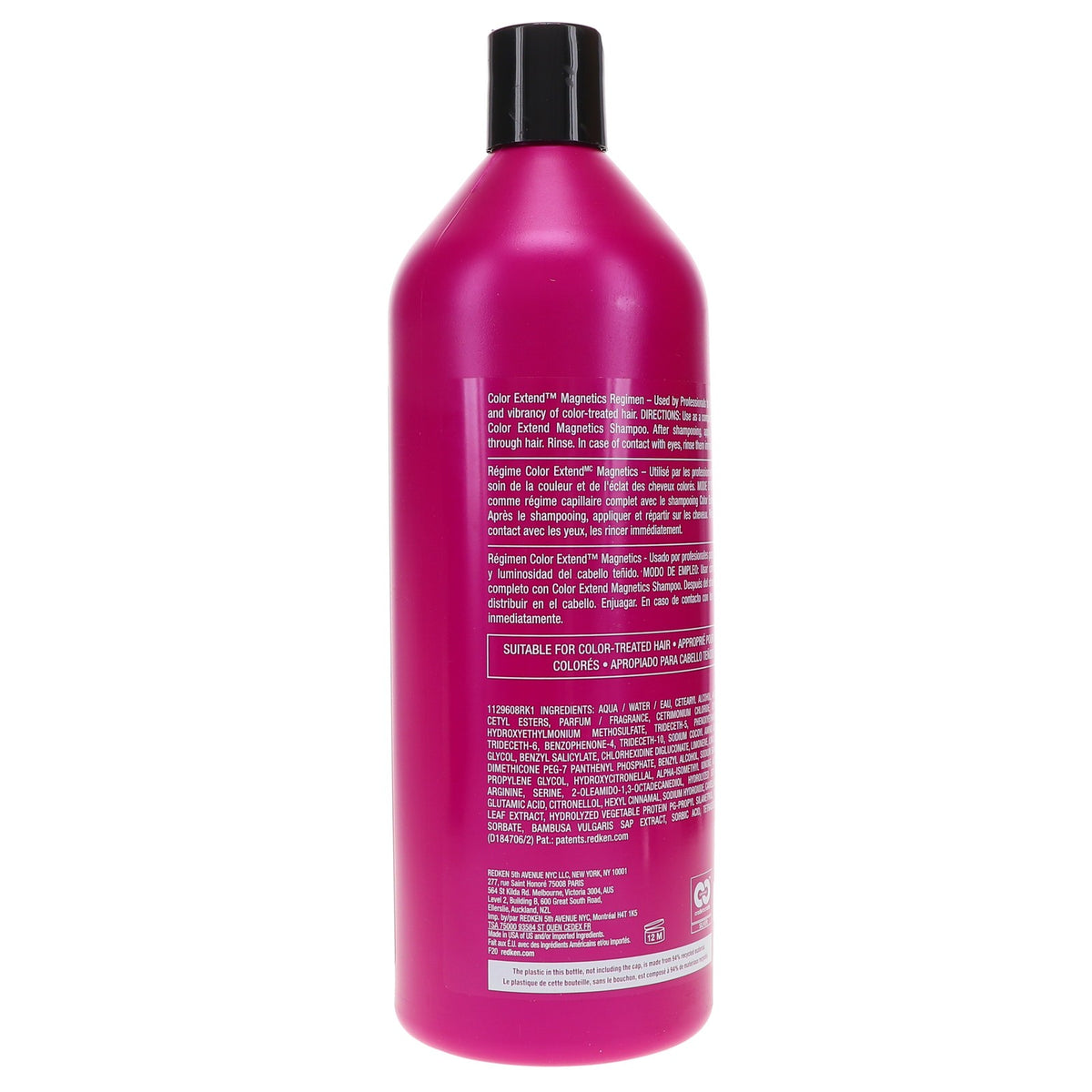 Redken Color Extend Magnetics Conditioner 33.8 oz - Sulfate-Free Hair Care