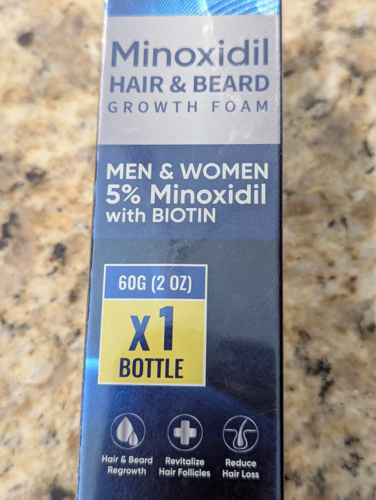 Hair & Beard Growth Foam 2 oz
