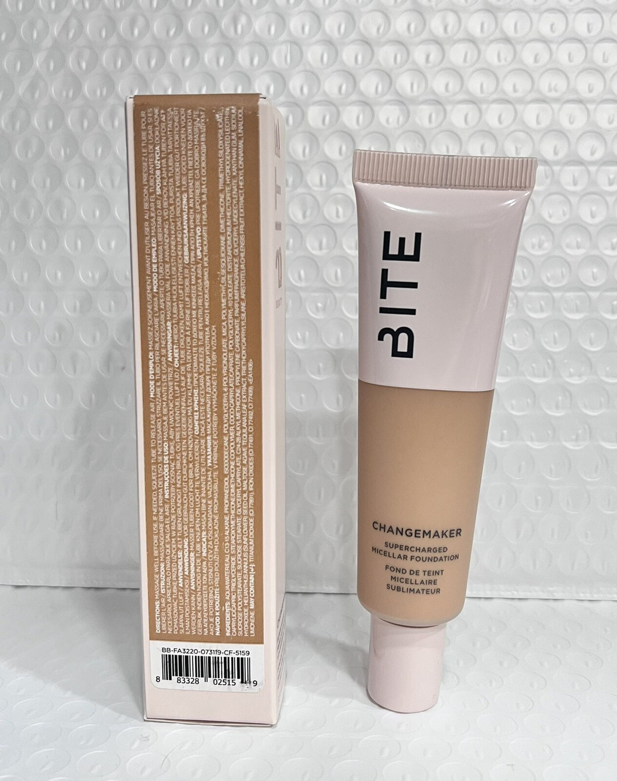 Micellar Foundation for Face - Long-lasting, Hydrating Makeup Base - L40