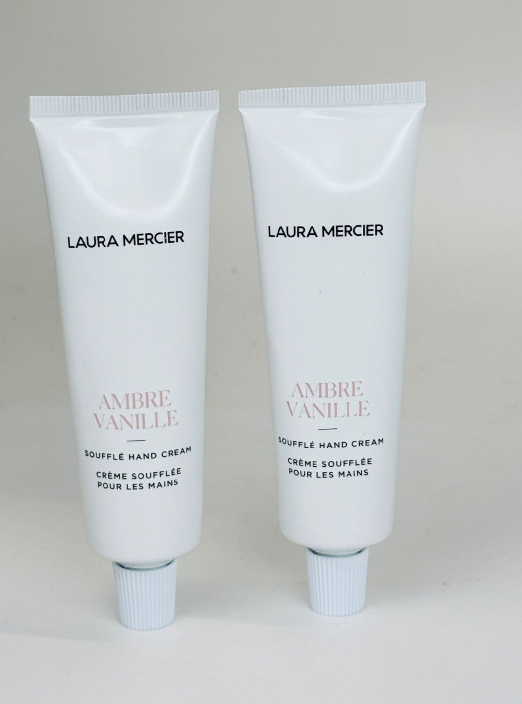 Ambre Vanille Soufflé Hand Cream 50ml – 2 Pack