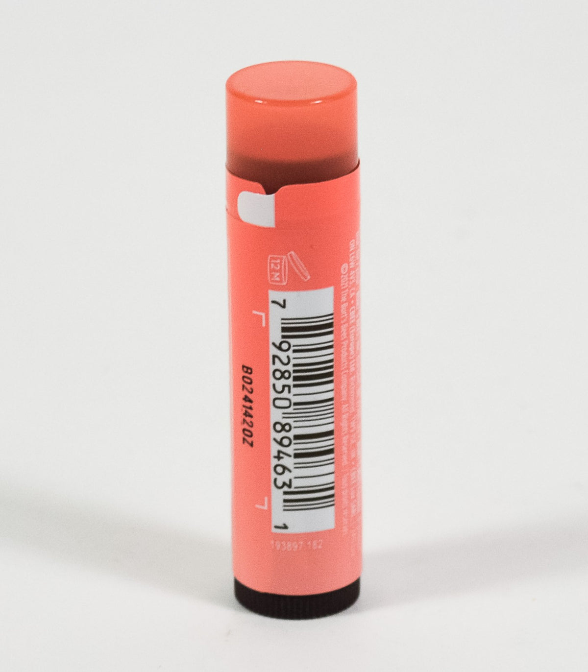 2 Burt's Bees Tinted Lip Balm Zinnia 100% Natural, Sealed 0.15oz Sticks