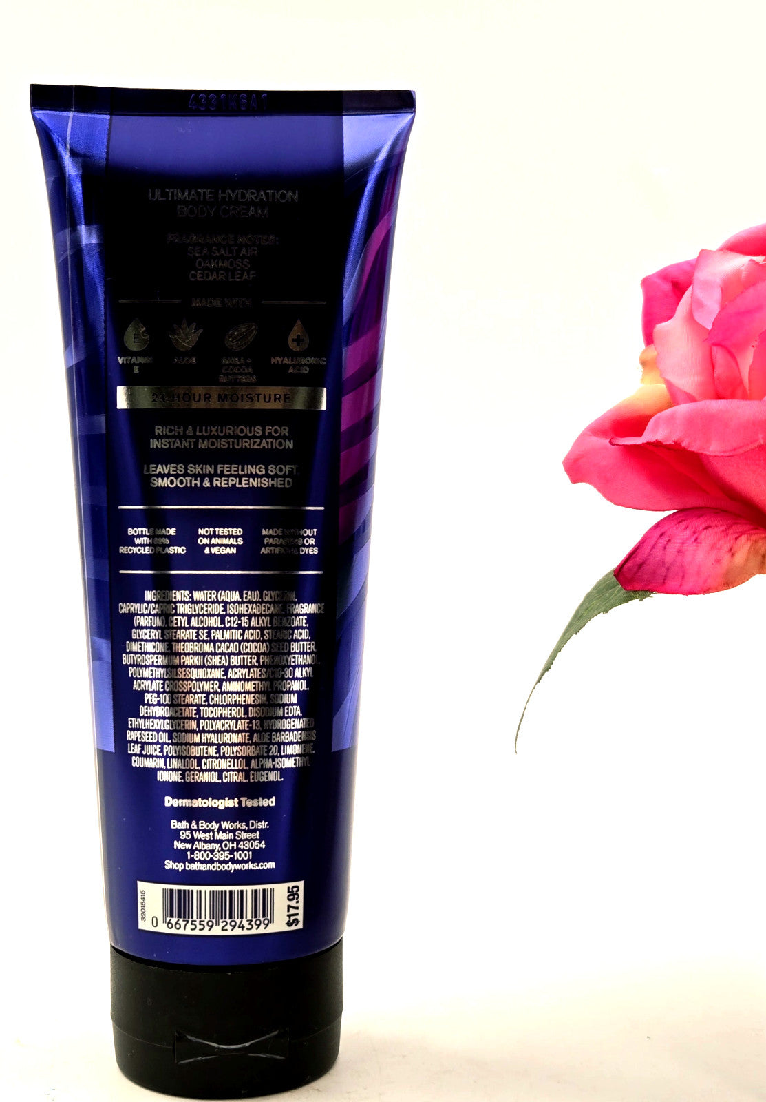 Men's Ultra Shea Body Cream - 8 oz