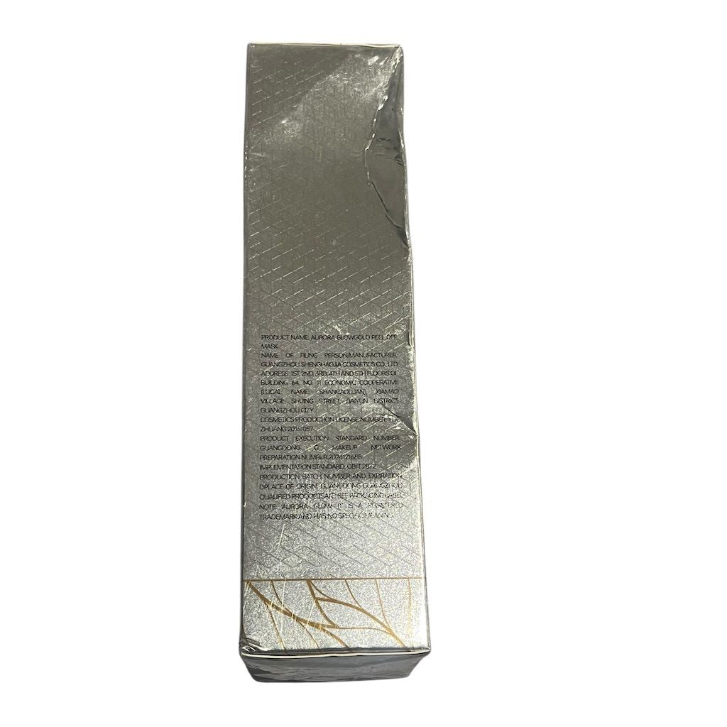 Peel-Off Face Mask 80g - Gold Deep Cleansing