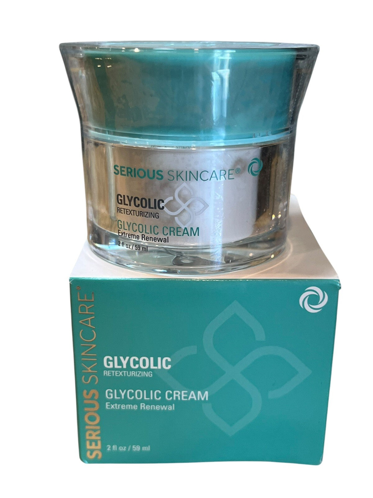 SERIOUS SKINCARE GLYCOLIC Cleanser 12 fl oz Cream 2 Serum 1