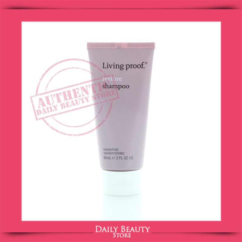 Living Proof Restore Shampoo 2oz for Dry Damaged Hair - Sulfate & Silicone Free